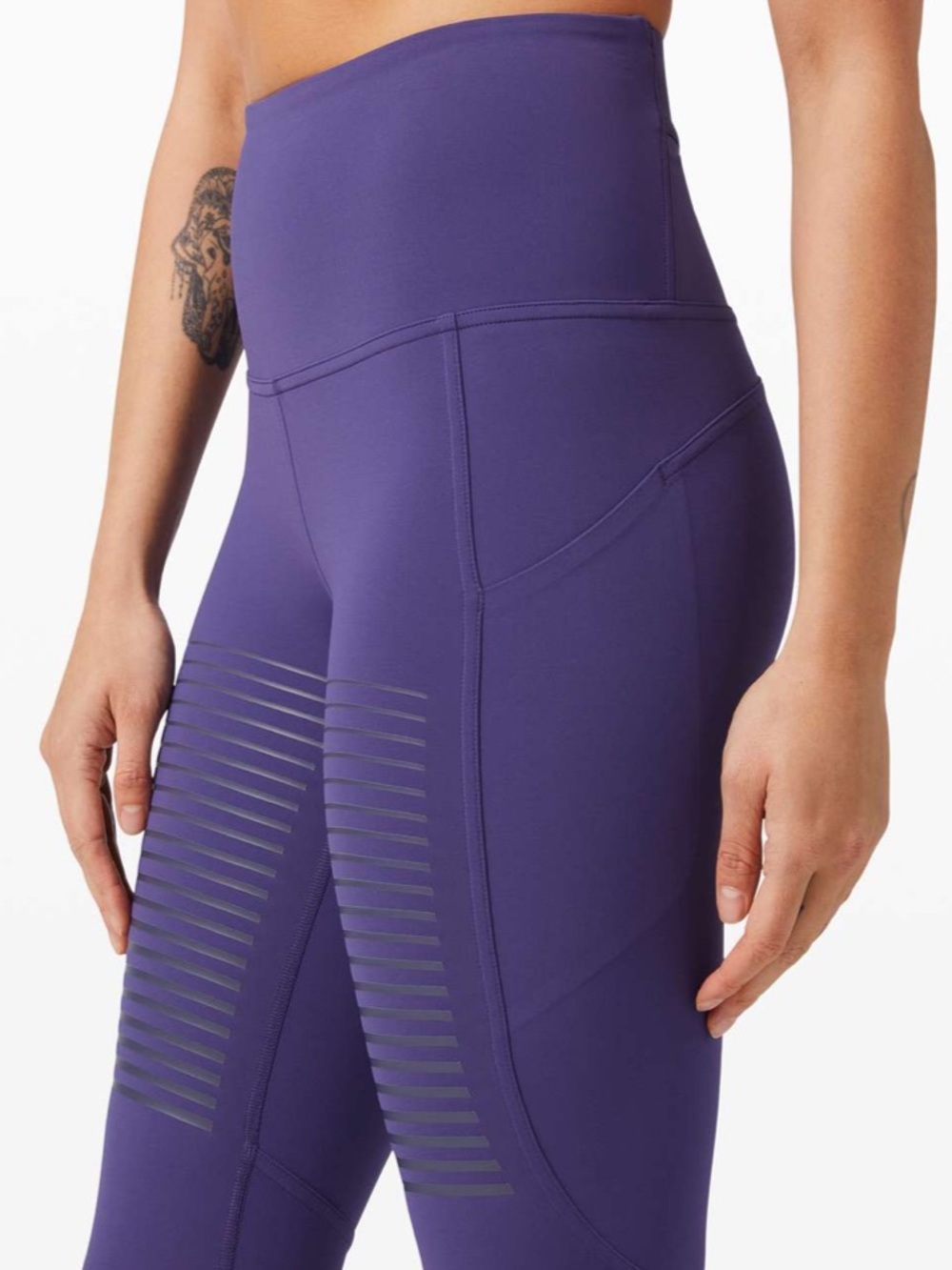 Lululemon Rogue Renegade Super High Rise Tight - Midnight Orchid
